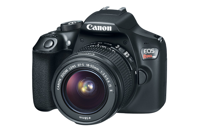 Canon Rebel T6 Download To Mac